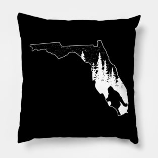 Bigfoot Florida State Map Gifts Pillow