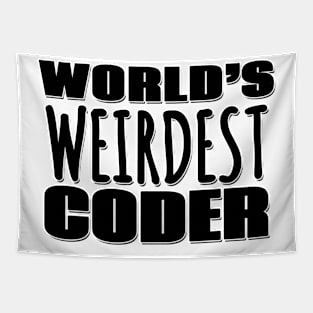 World's Weirdest Coder Tapestry
