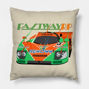 Endless Summer 5.1 - RetroRacer Pillow