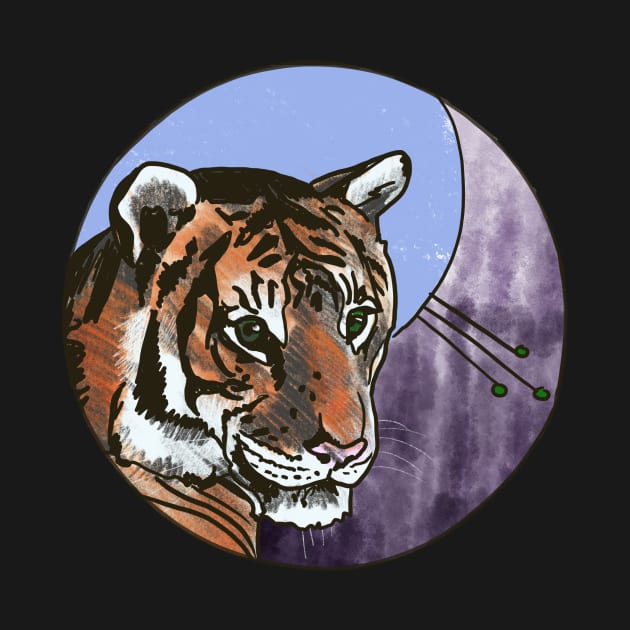 Tiger- Circle Edit by shehitsback