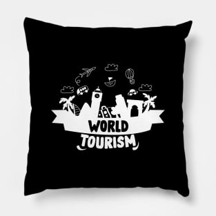 World Tourism Day September 27th Pack Your Bags And Travel Pillow