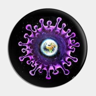 The coronavirus pandemic Pin