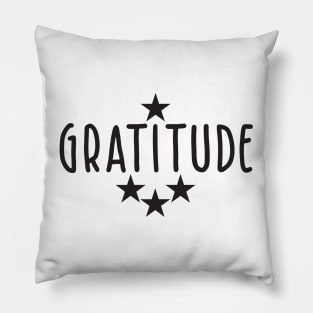 Gratitude Pillow