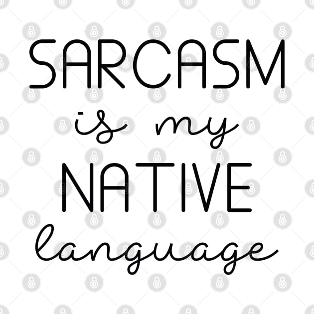 Sarcasm by LuckyFoxDesigns