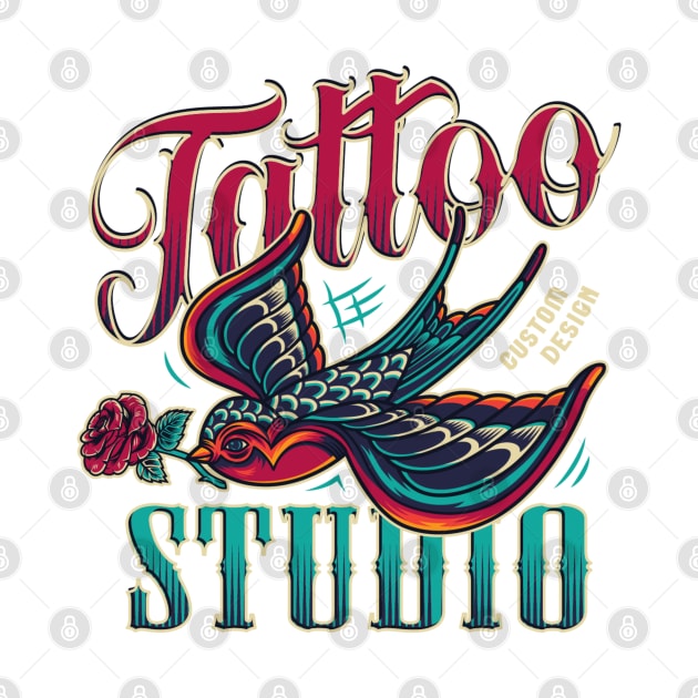 Tatto studio by madihaagill@gmail.com