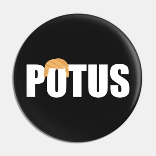 President Trump POTUS Pin