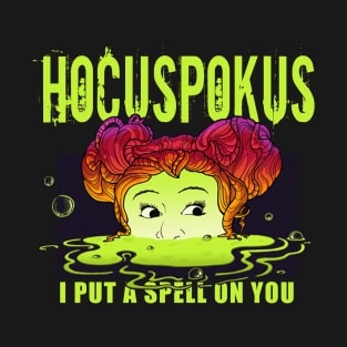 hocus pocus i put a spell on you T-Shirt