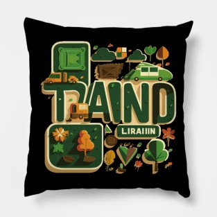 Discover the Charm of Ireland's Countryside Pillow