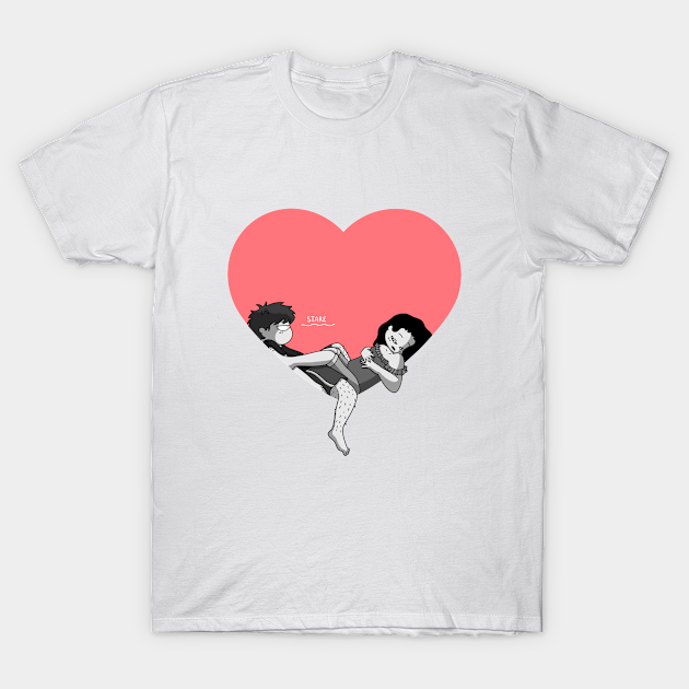 Stare - Love - T-Shirt