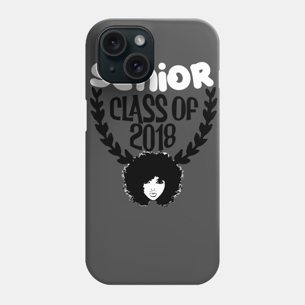 Senior Class Of 2018 Gratulate TShirt Graduation Gifts Phone Case by EllenDaisyShop