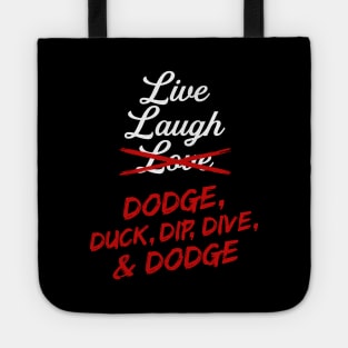 Dodgeball Tote