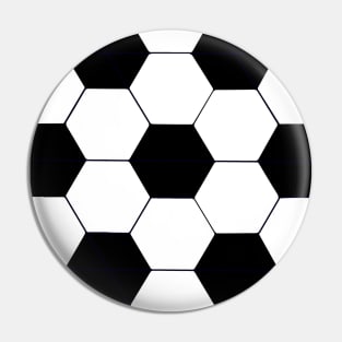 Football Soccer Pin