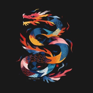 stylish dragon T-Shirt