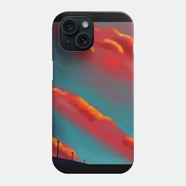 Final Hours Phone Case by WonderGuard