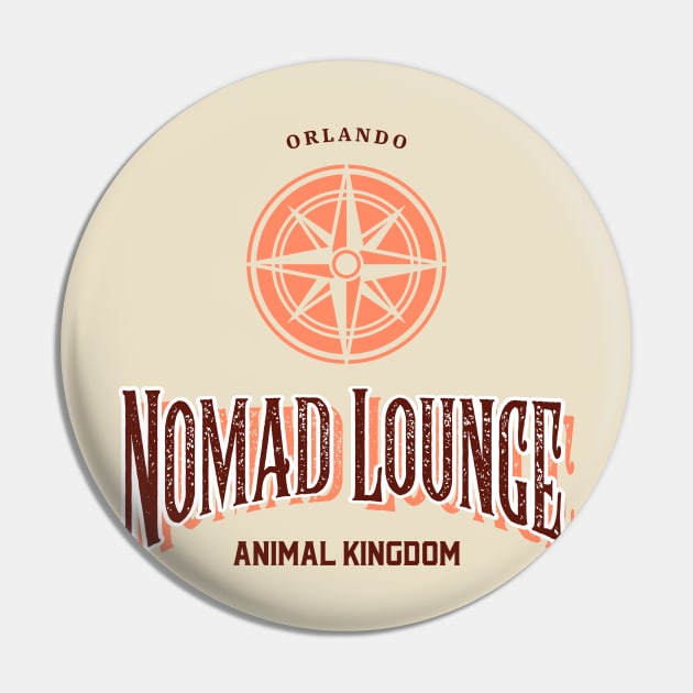 Nomad Lounge Orlando Theme Park Bar and Restaurant Pin by Joaddo