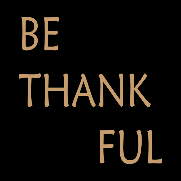 BE THANKFUL by FlorenceFashionstyle