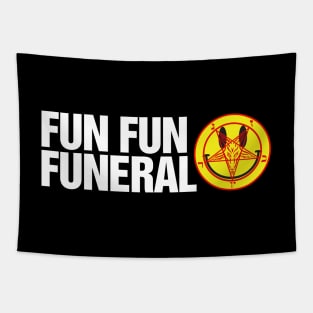 Fun Funeral Tapestry