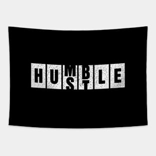 Funny Humble Shirt I Cool Hustle Odometer Tapestry