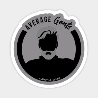 Average Gents logo tee Magnet