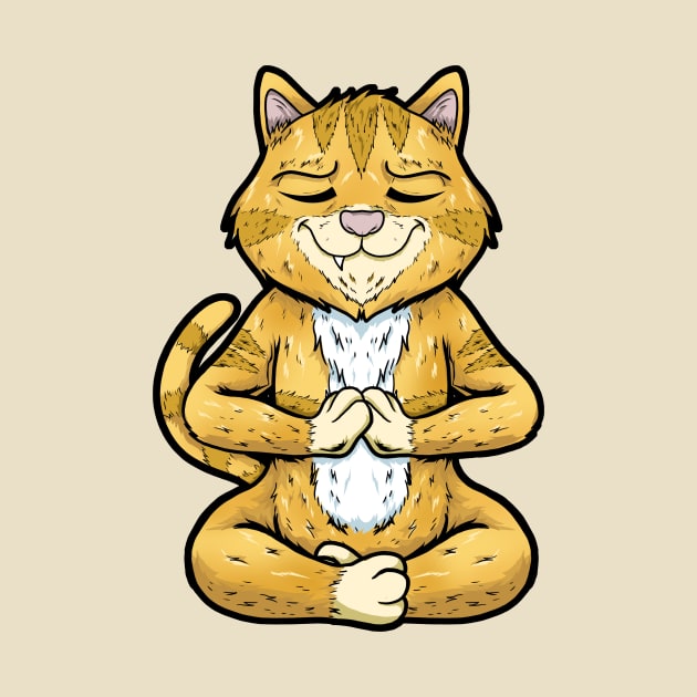 yoga kittens yoga animal cute and funny namaste by the house of parodies