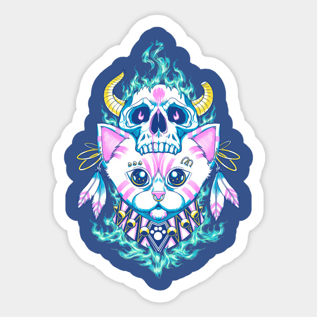 Apawcalypse Meow - Apocalypse - Sticker