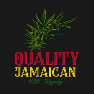 Jamaican Rasta Colors, 420, Funny T-Shirt