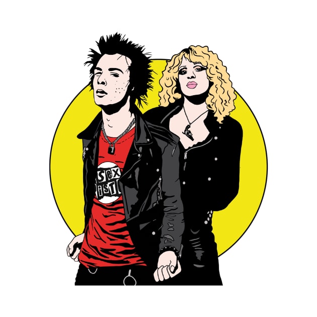 Sid n Nancy by BiteYourGranny