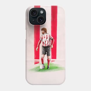 Paddy McCourt - Derry City FC League of Ireland Football Artwork Phone Case