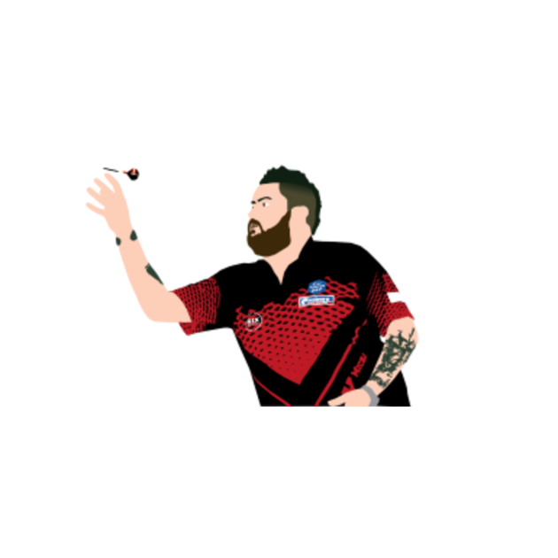 Michael Smith Darts Dart Long Sleeve TShirt TeePublic
