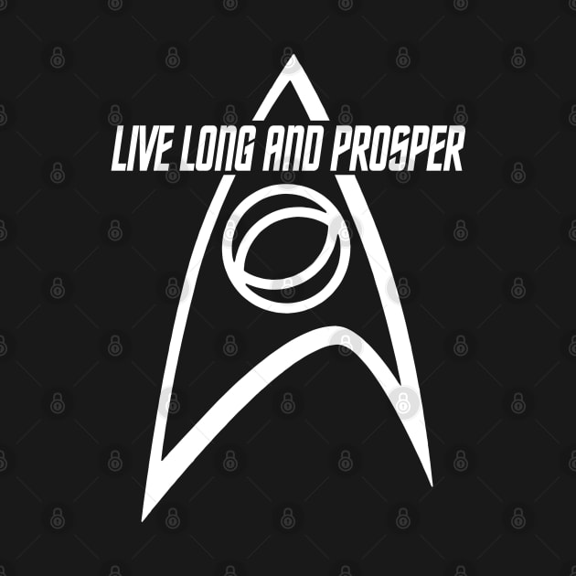 STAR TREK - Live Long and Prosper 2.0 by ROBZILLA