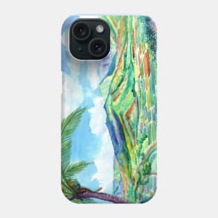 Hanalei Valley Phone Case