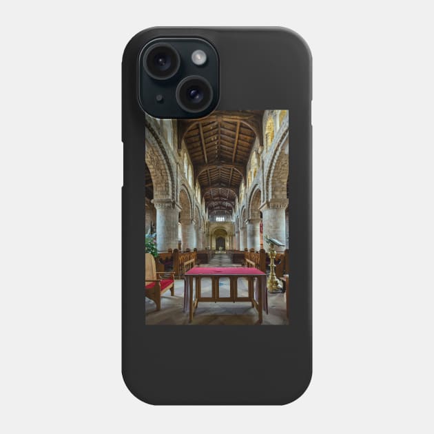 St Michael with St Mary's Church Phone Case by jasminewang