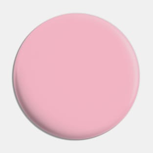 Solid Tickled Light Pink Monochrome Minimal Design Pin