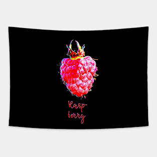 Fruit Identity Raspberry Tapestry