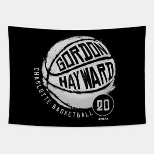 Gordon Hayward Charlotte Basketball Tapestry