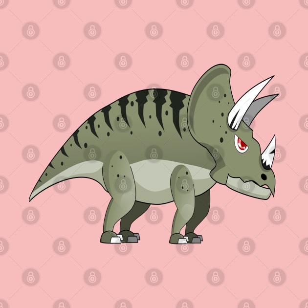 Triceratops by STAR SHOP