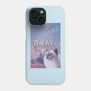 See You Space Cat Phone Case