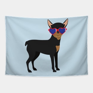 Cool Chihuahua Tapestry