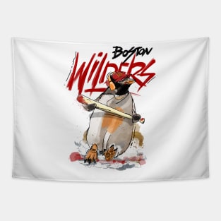 Boston Wilders Color Tapestry