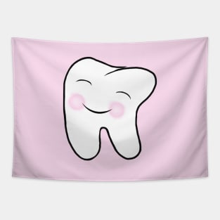 Blushing Tooth Tapestry