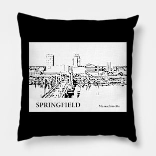 Springfield - Massachusetts Pillow