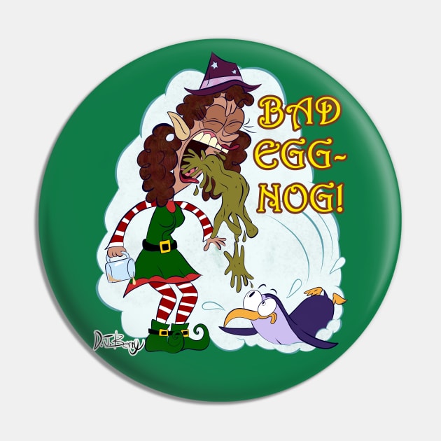 Bad Eggnog! Pin by D.J. Berry