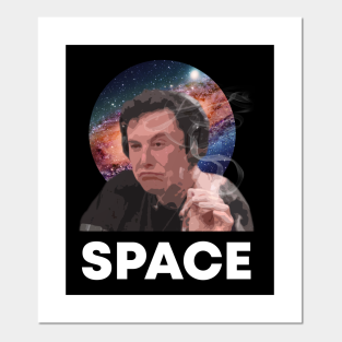 Elon Musk Posters And Art Prints Teepublic