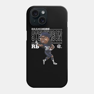 Rhamondre Stevenson New England Cartoon Phone Case