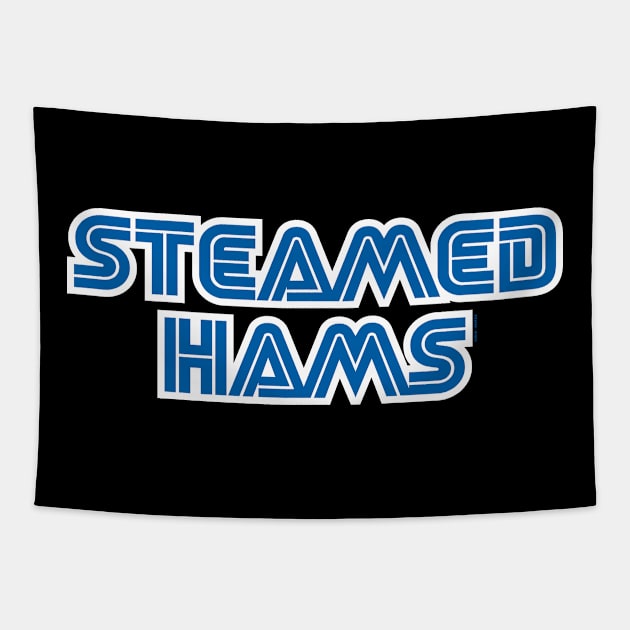 Steamed Hams Genesis (Clean) Tapestry by Roufxis