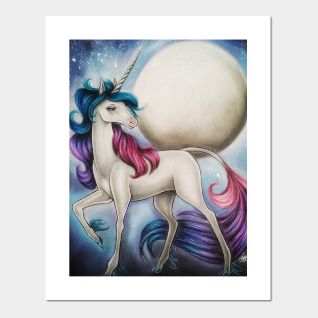 rainbow unicorn unicorn posters and art prints teepublic