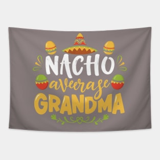 NACHO AVERAGE GRANDMA CINCO DE MAYO Tapestry