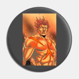 Spirit of Fire Pin