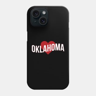 Oklahoma Love Phone Case