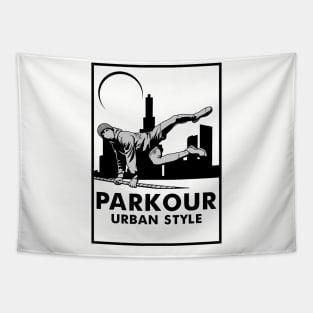 PARKOUR URBAN STYLE Tapestry